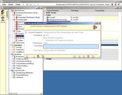 Maske System Parameter